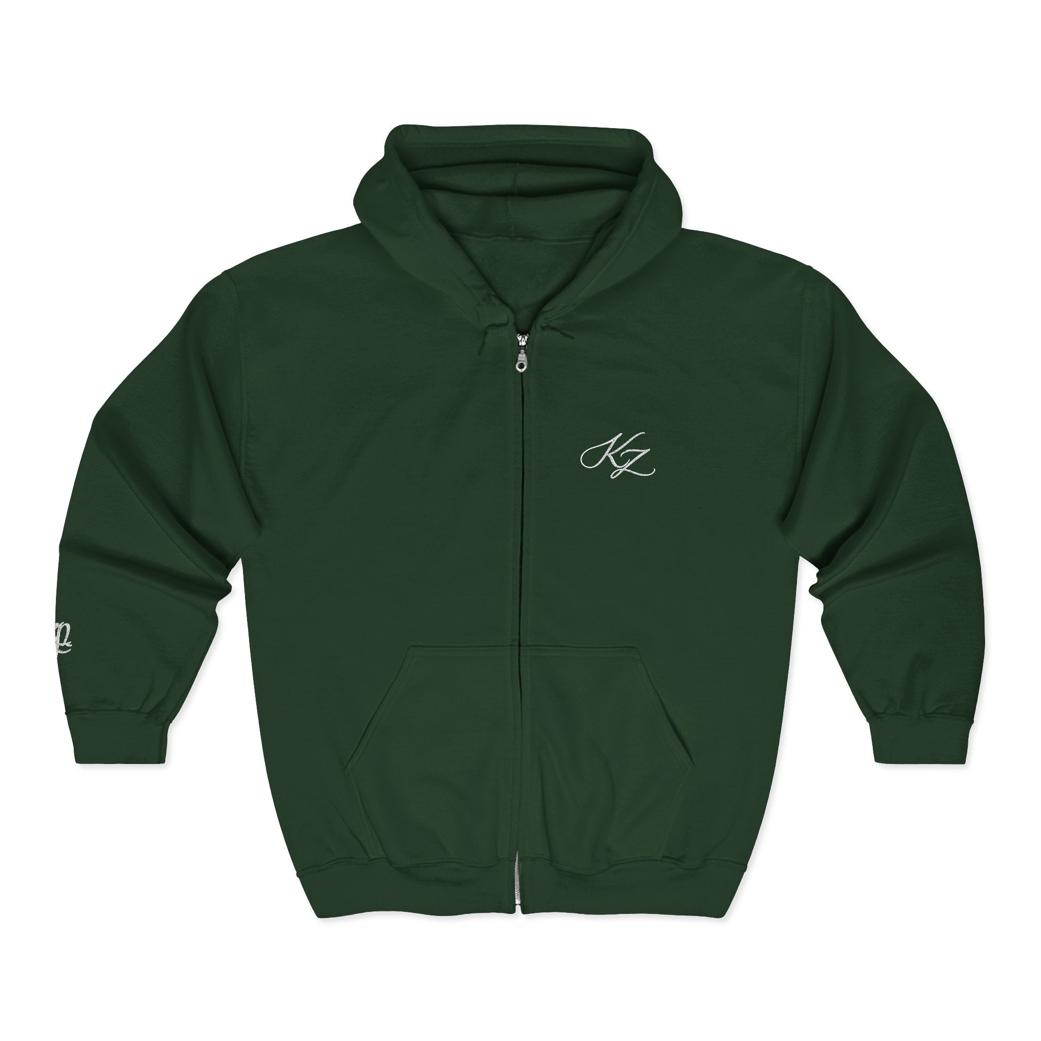 Unisex Krayzen Embroidered Heavy Blend™ Full Zip Hooded Sweatshirt