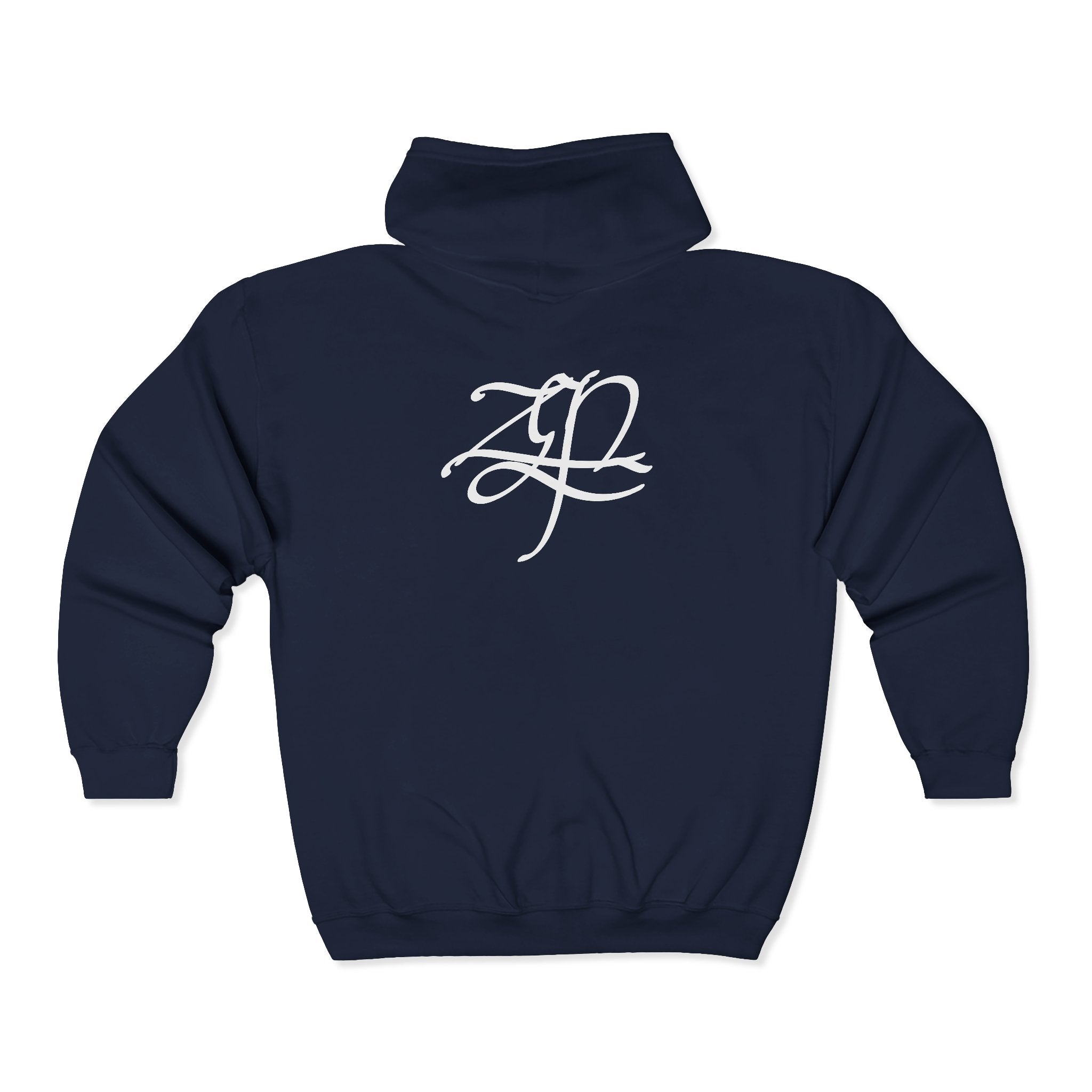 Krayzen Unisex Heavy Blend™ Full Zip Hooded Sweatshirt