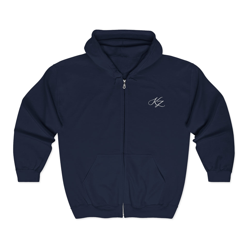 Krayzen Unisex Heavy Blend™ Full Zip Hooded Sweatshirt