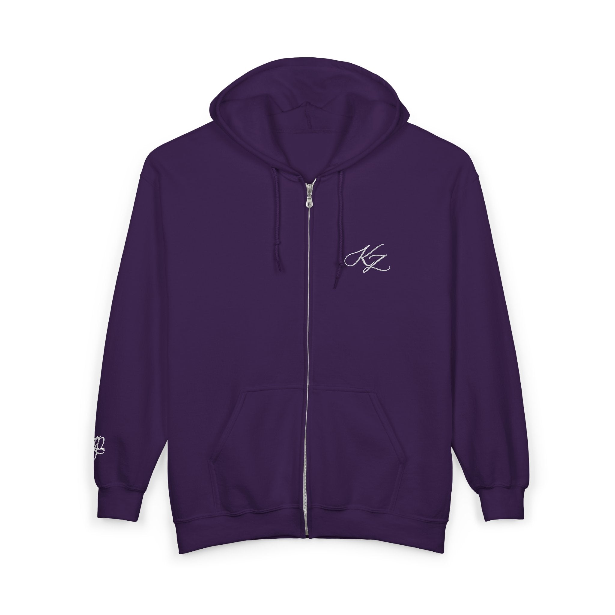Unisex Krayzen Embroidered Heavy Blend™ Full Zip Hooded Sweatshirt