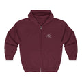 Unisex Krayzen Embroidered Heavy Blend™ Full Zip Hooded Sweatshirt