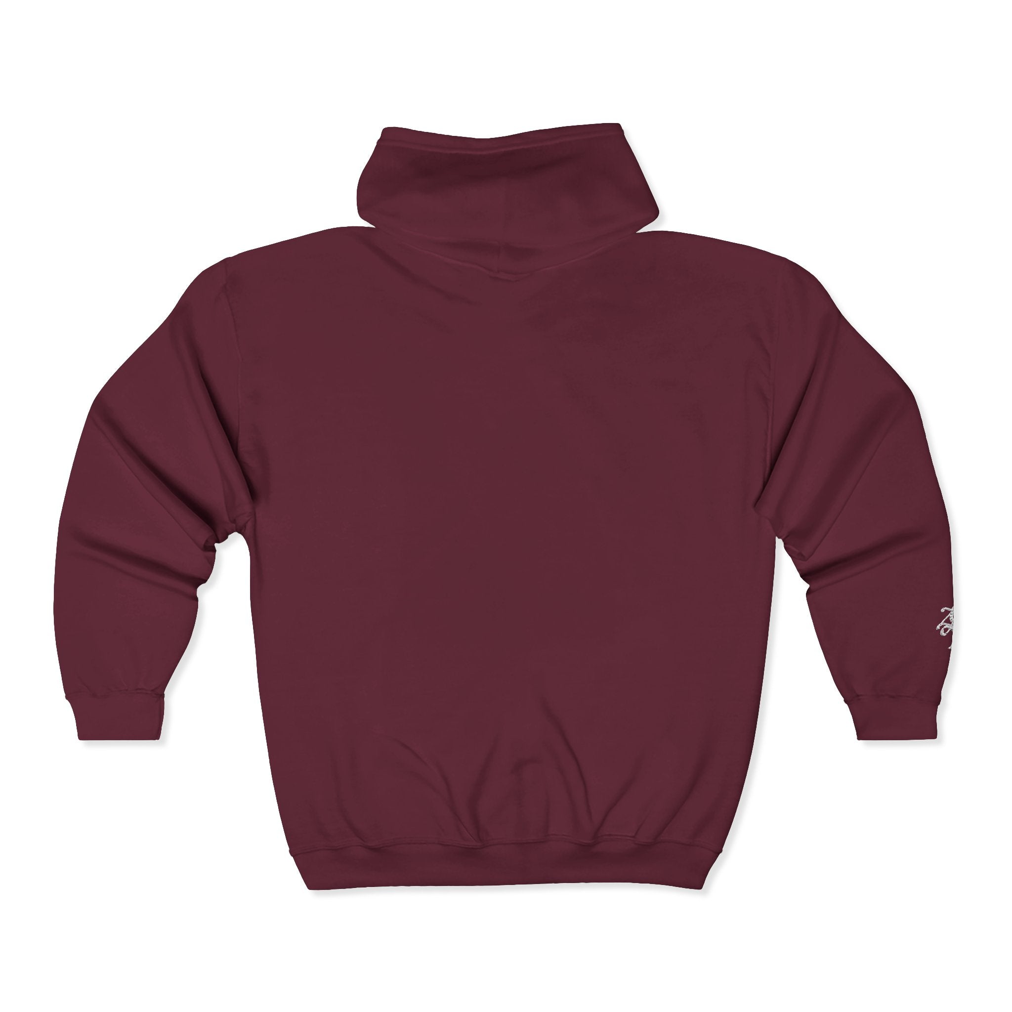 Unisex Krayzen Embroidered Heavy Blend™ Full Zip Hooded Sweatshirt