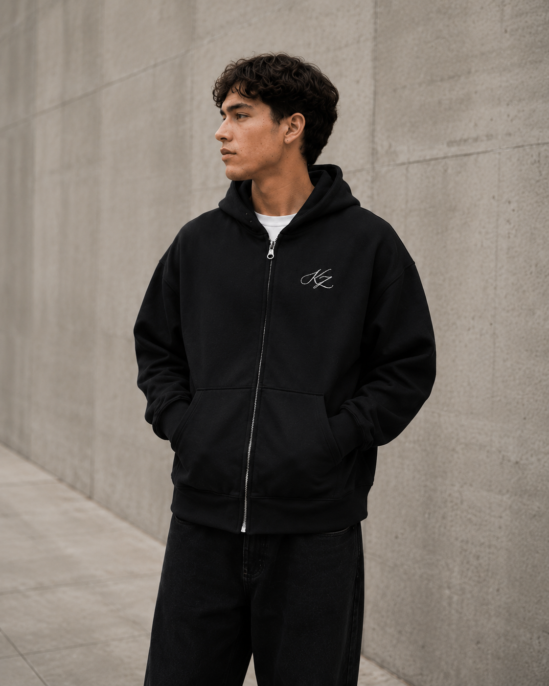 Krayzen Unisex Heavy Blend™ Full Zip Hooded Sweatshirt