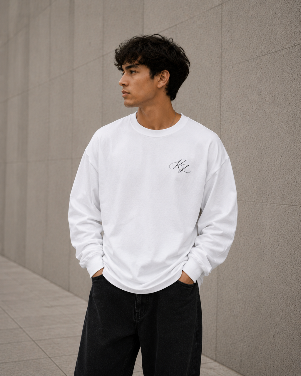 Unisex Krayzen Long Sleeve Tee