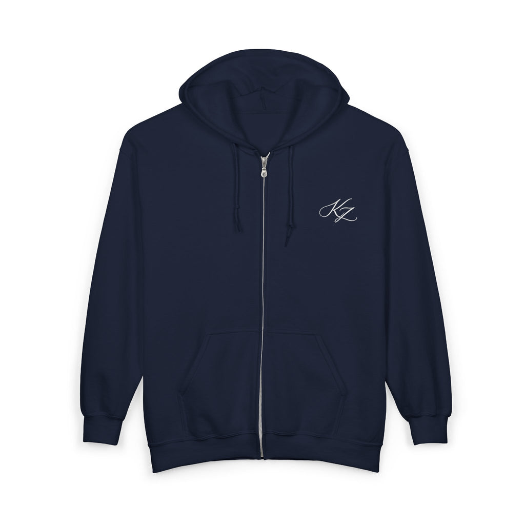 Krayzen Unisex Heavy Blend™ Full Zip Hooded Sweatshirt