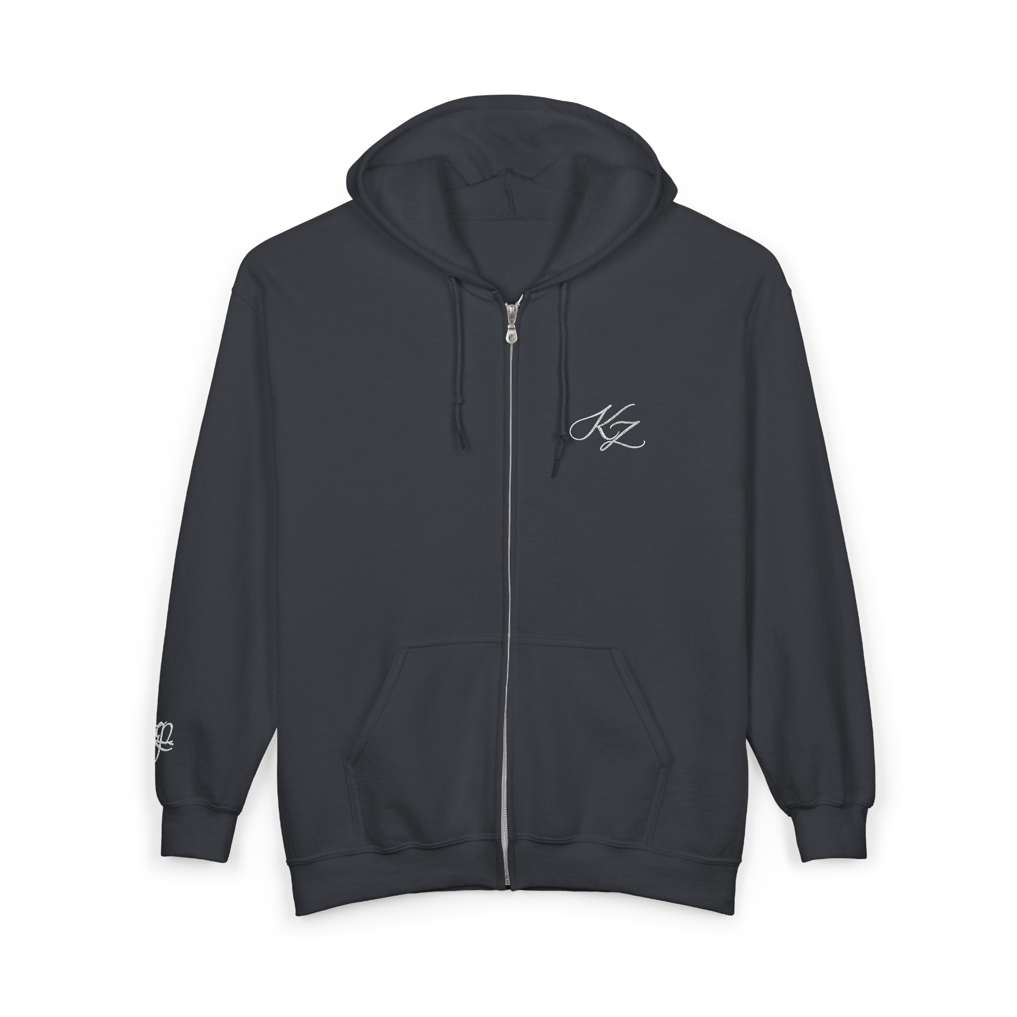 Unisex Krayzen Embroidered Heavy Blend™ Full Zip Hooded Sweatshirt